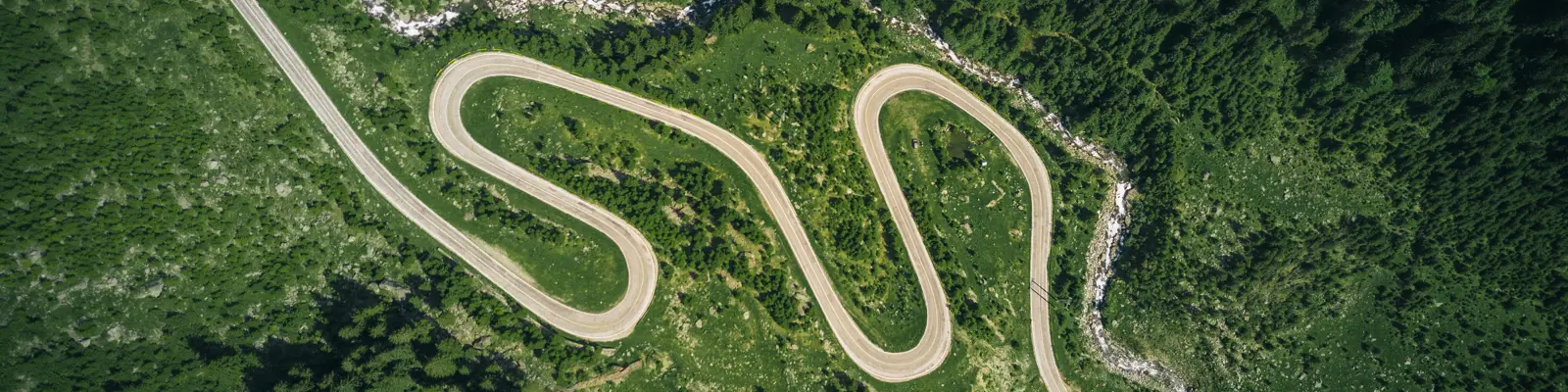 Winding road