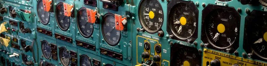 Bunch of dials