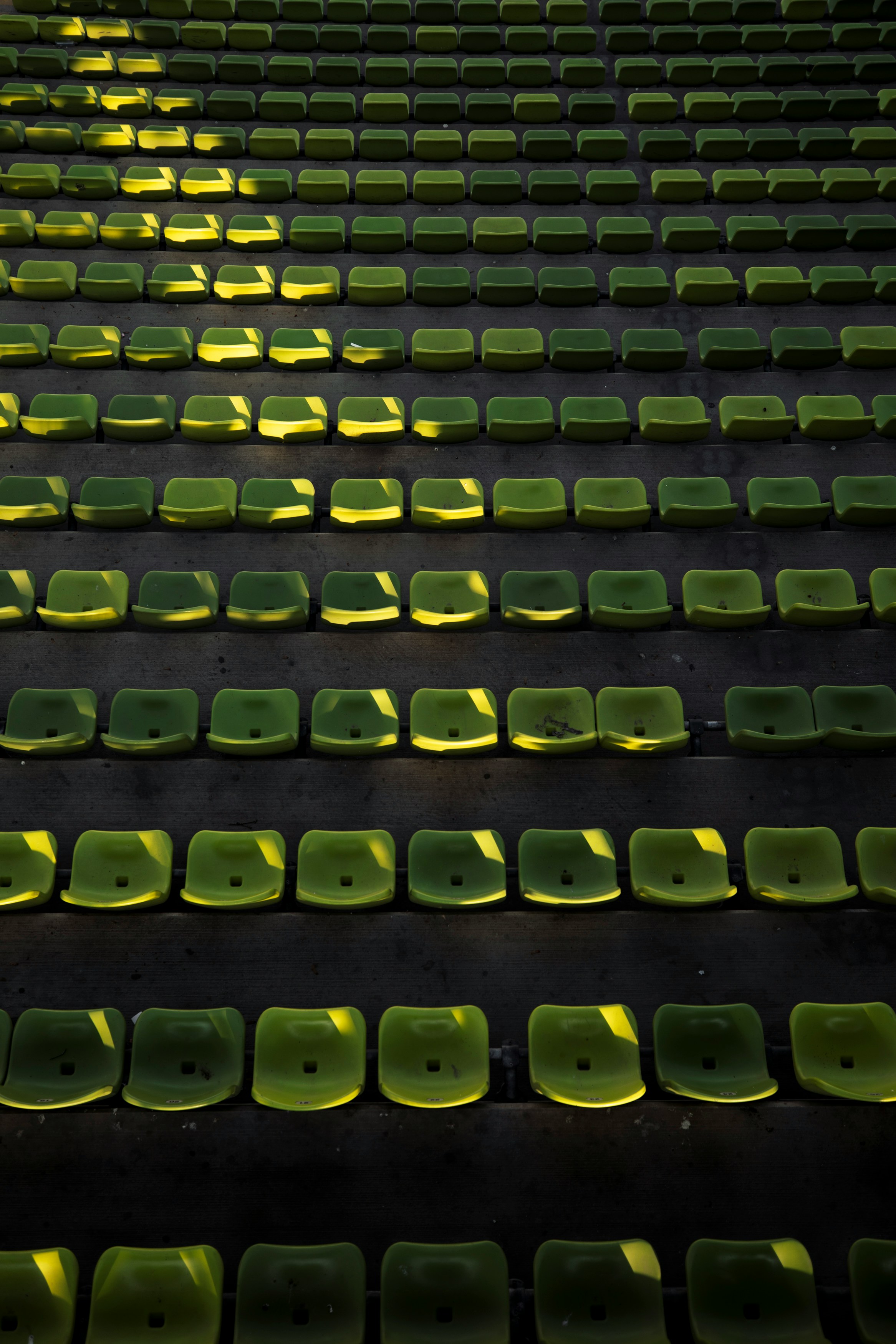 Seats for the public