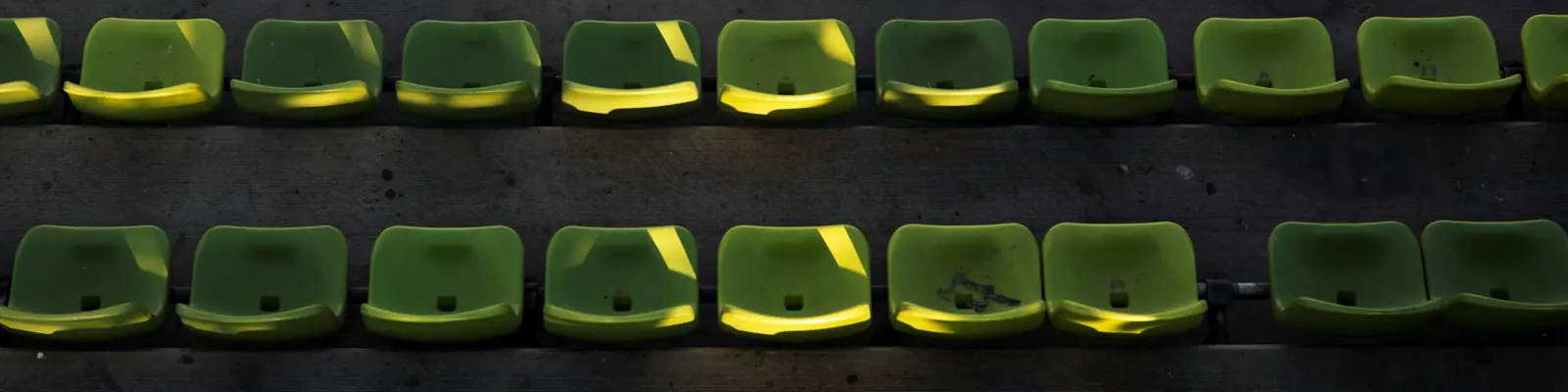 Seats for the public